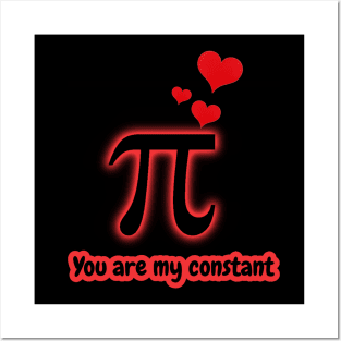 You are my constant Posters and Art